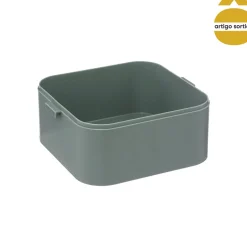 Lancheira quadrada com 2 compartimentos 1,5l
