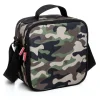 Lancheira térmica verde camuflagem