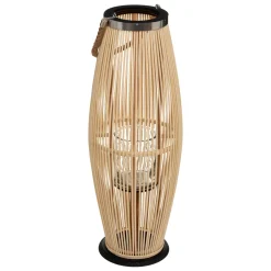 Lanterna decorativa FIT em bambu