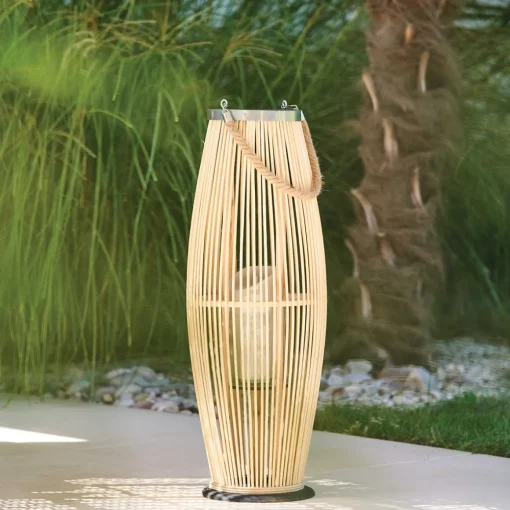 Lanterna decorativa FIT em bambu