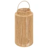 Lanterna FLO bege em sisal 30cm