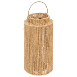 Lanterna FLO bege em sisal 30cm