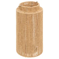 Lanterna FLO bege em sisal 30cm