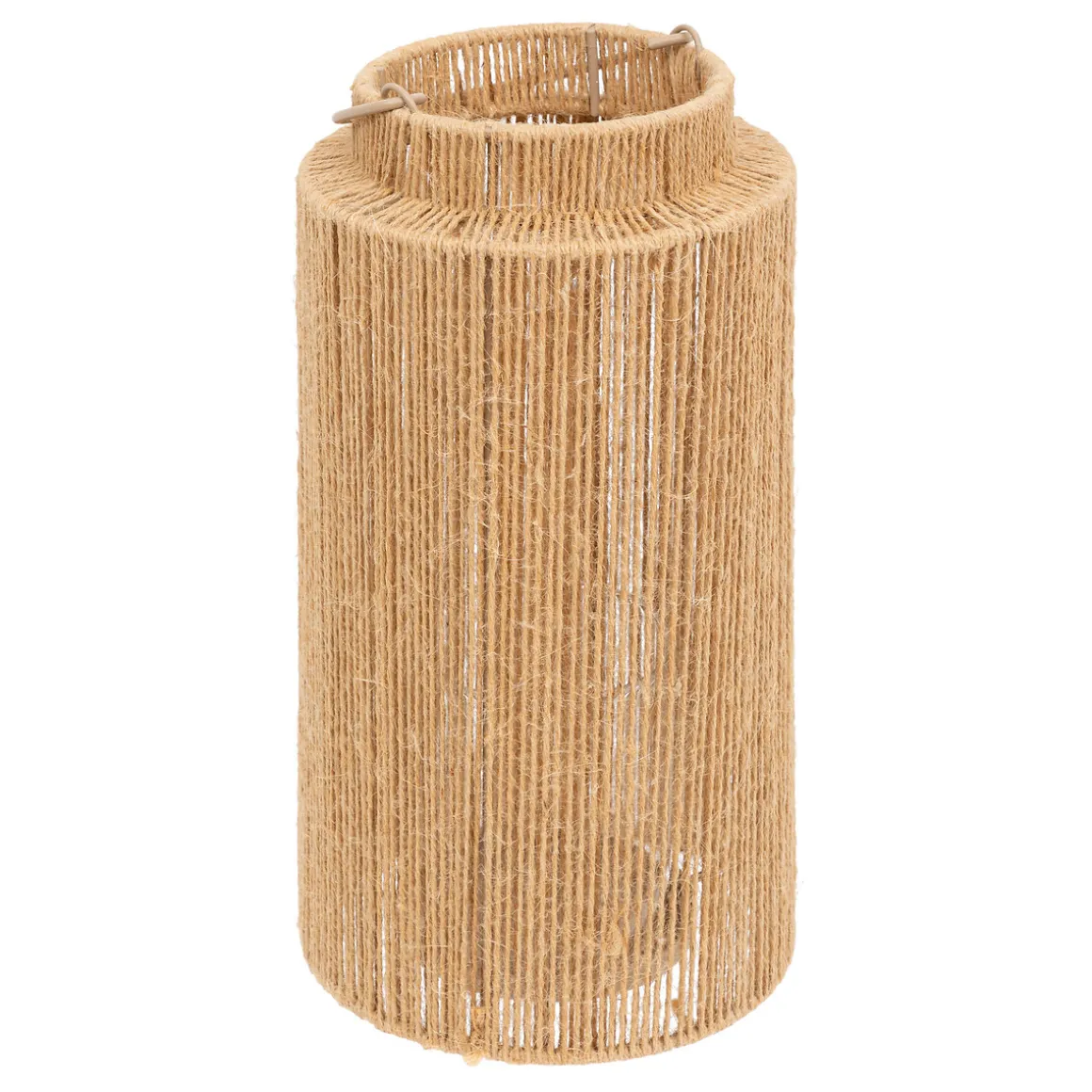 Lanterna FLO bege em sisal 30cm