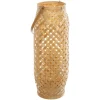 Lanterna natural CROSS em bambu 43cm