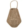 Lanterna ROSS castanho 26cm