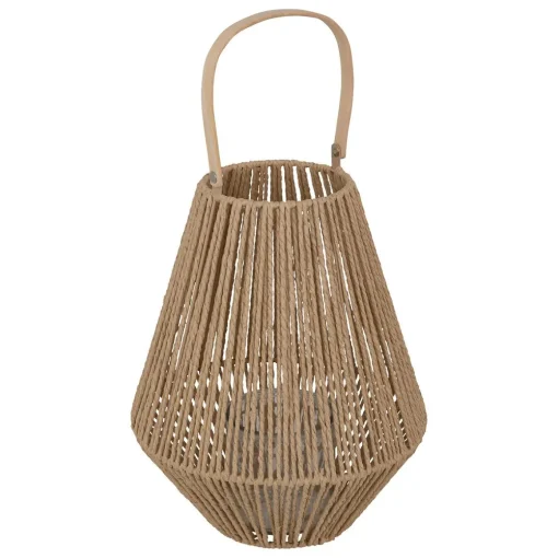Lanterna ROSS castanho 26cm