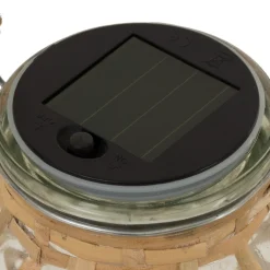 Lanterna Solar Vidro Niky