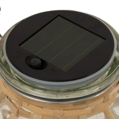 Lanterna Solar Vidro Niky