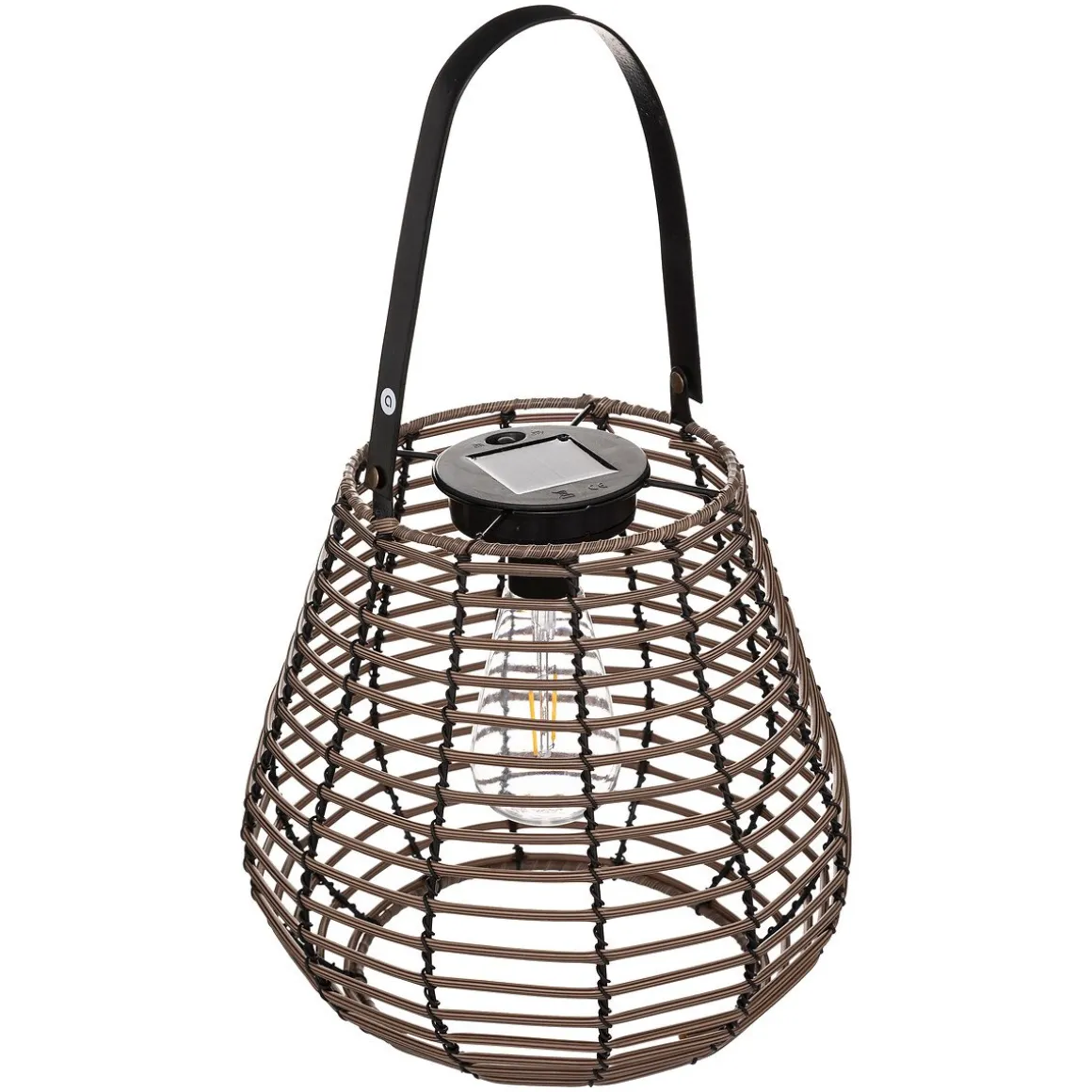 Lanterna solar VIKY tonka 26cm