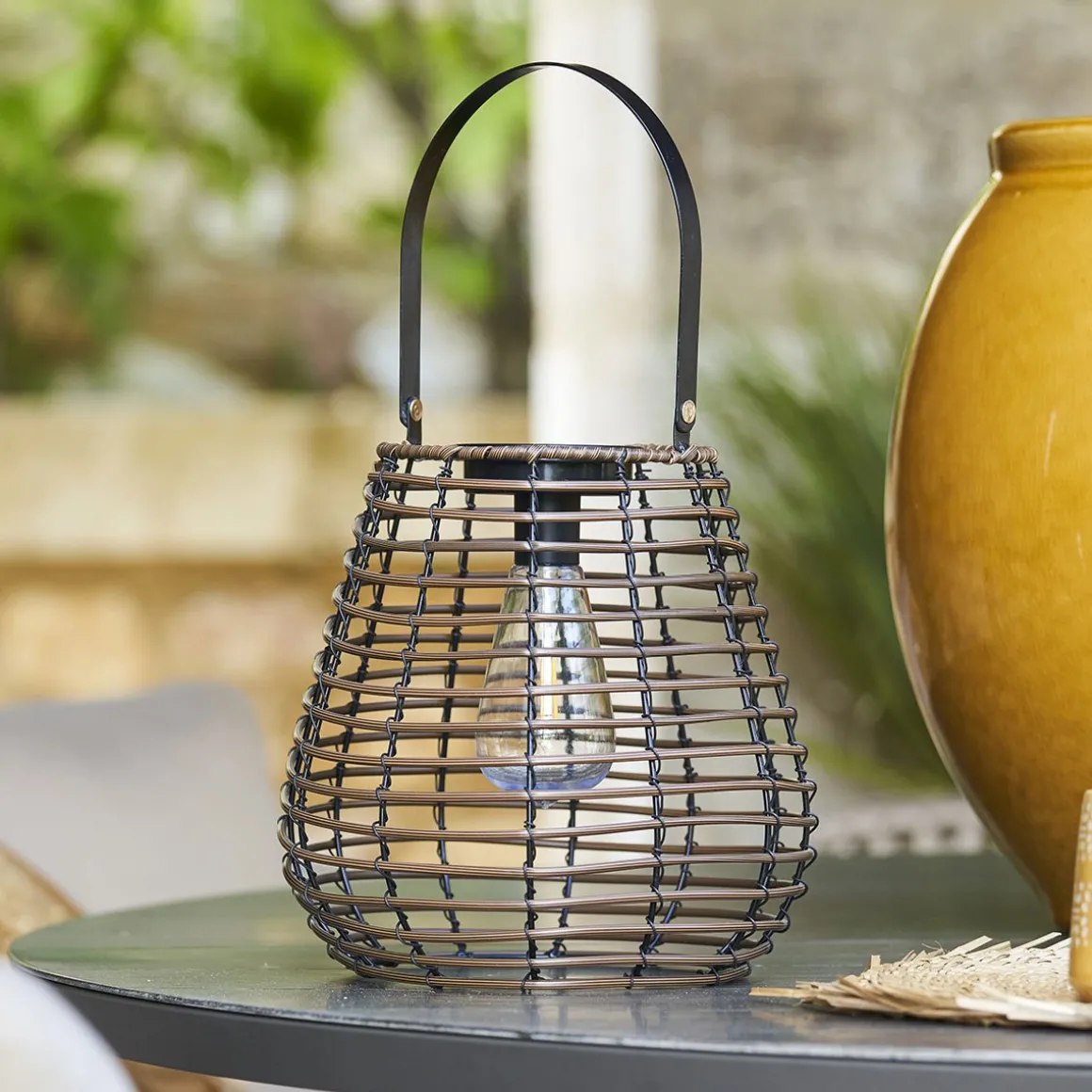 Lanterna solar VIKY tonka 26cm