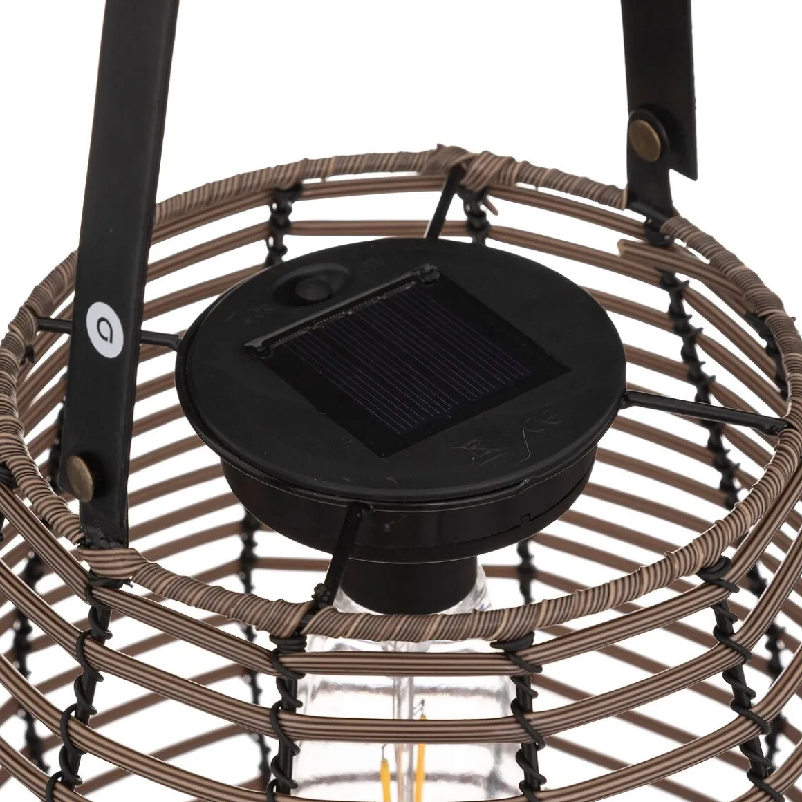 Lanterna solar VIKY tonka 26cm