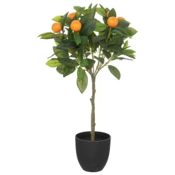 Laranjeira artificial 62cm