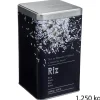 Lata p/ arroz em metal decorada 1,250kg
