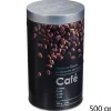 Lata para café em metal decorada 500gr