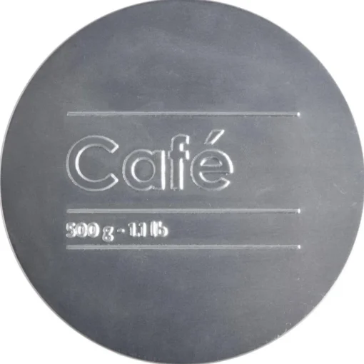 Lata para café em metal decorada 500gr