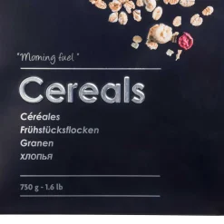 Lata para cereais