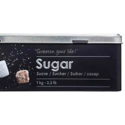 Lata para cubos açúcar
