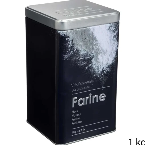 Lata para farinha