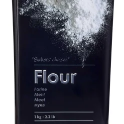 Lata para farinha