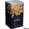 Lata para massa em metal decorada 500gr