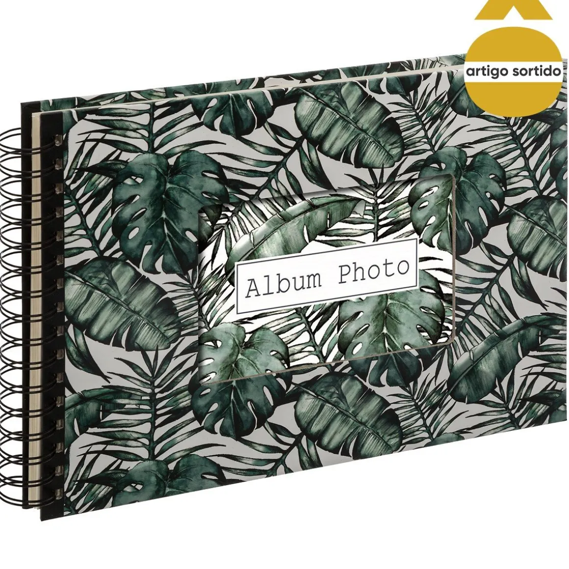 Álbum JUNGLE para 160 fotos