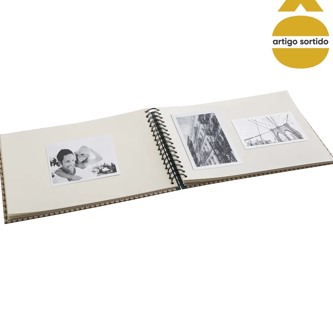 Álbum JUNGLE para 160 fotos