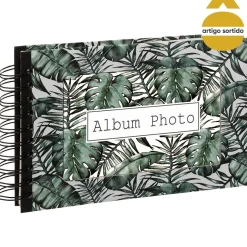 Álbum JUNGLE para fotos 80 páginas