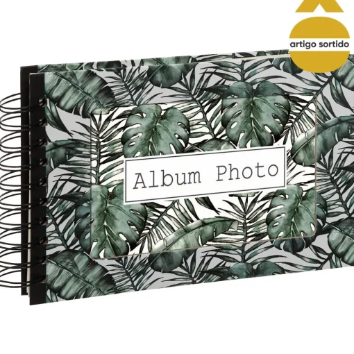 Álbum JUNGLE para fotos 80 páginas