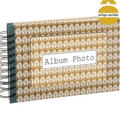 Álbum JUNGLE para fotos 80 páginas