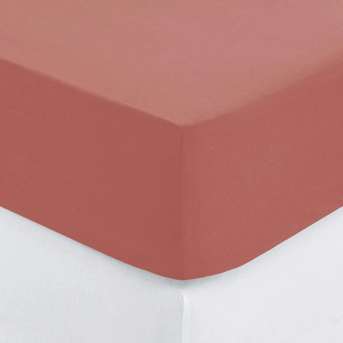 Lençol ajustável BLUSH 160x200cm