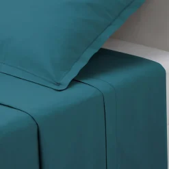 Lençol de cima azul 240x290cm