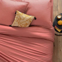 Lençol de cima blush 180x290cm