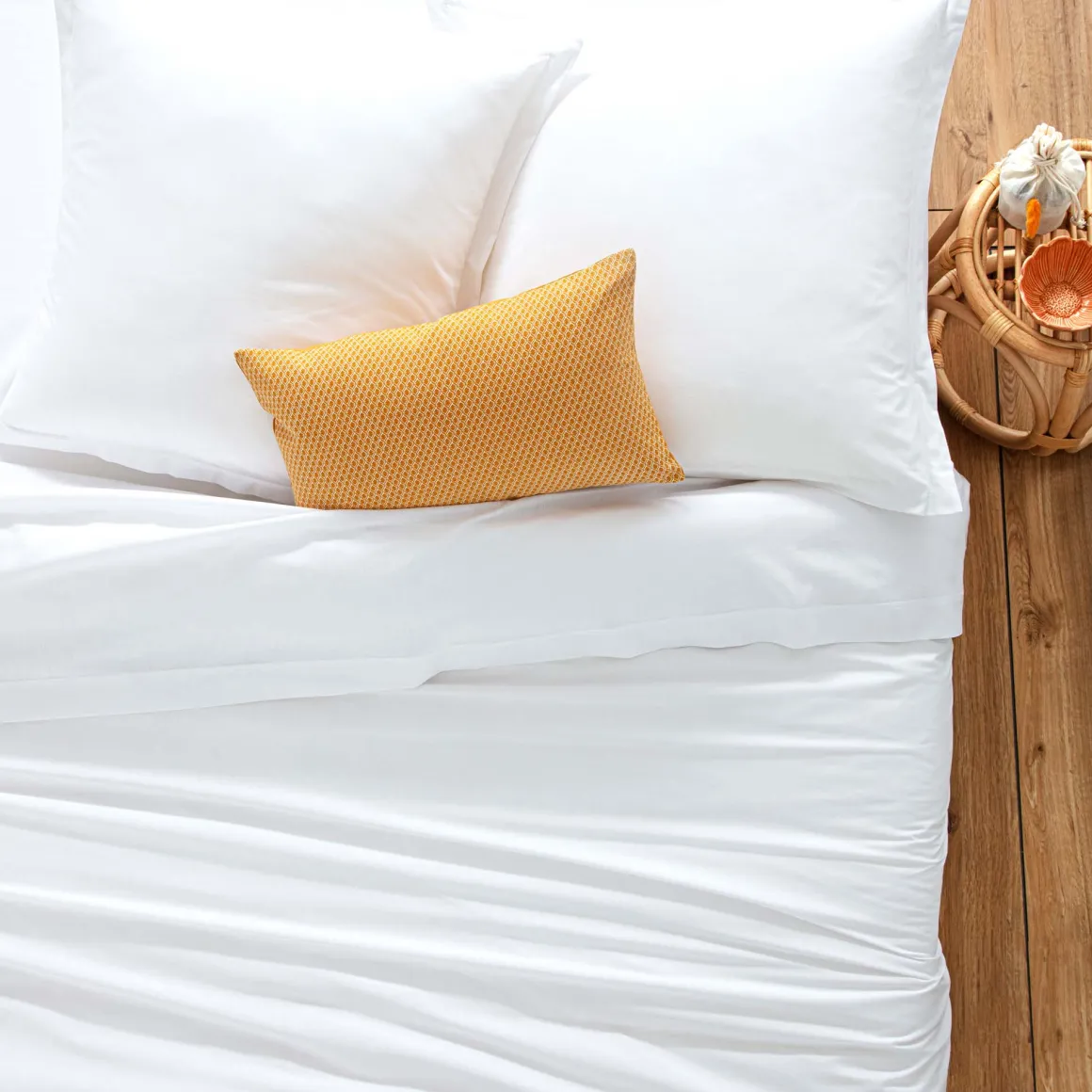 Lençol de cima branco 180x290cm