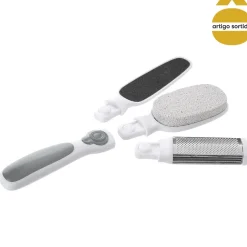 Lima para pedicure com 3 acessórios