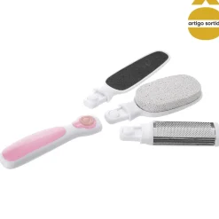 Lima para pedicure com 3 acessórios
