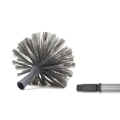 Limpa tetos com cabo extensível cinza 1,5m