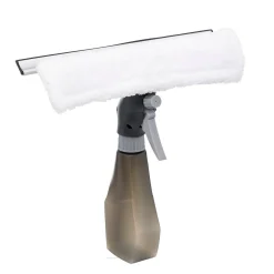 Limpa vidros com doseador e mopa