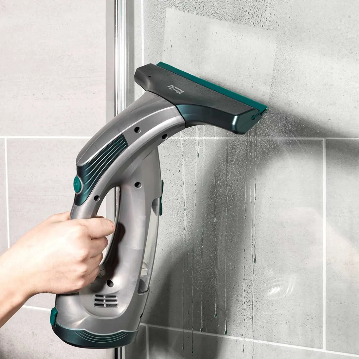 Limpa vidros elétrico PETRA 3,7v