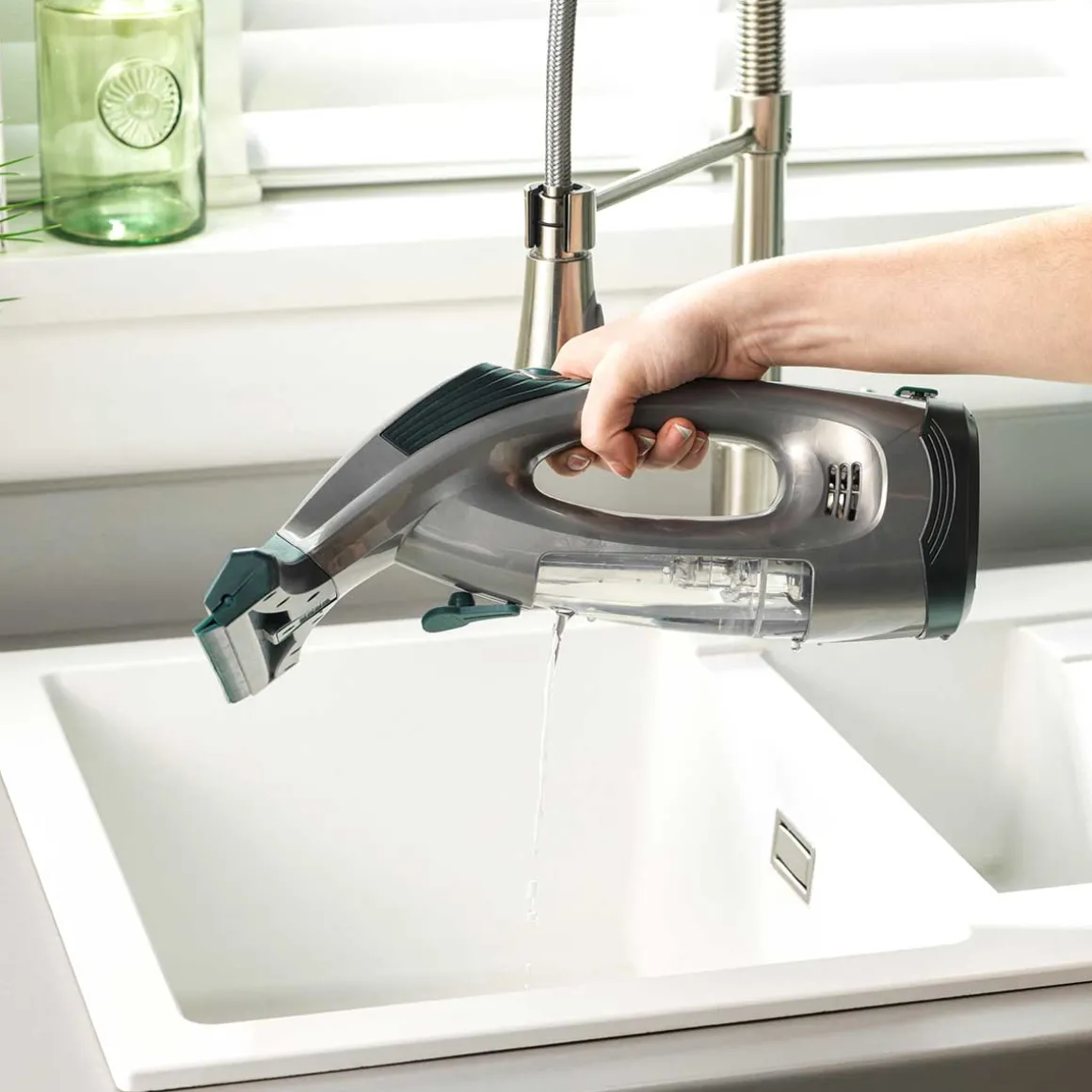 Limpa vidros elétrico PETRA 3,7v