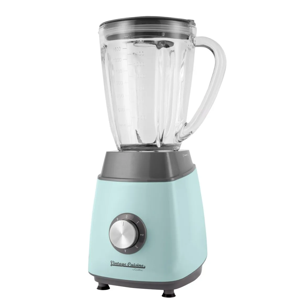 Liquidificador VINTAGE CUISINE menta 500w