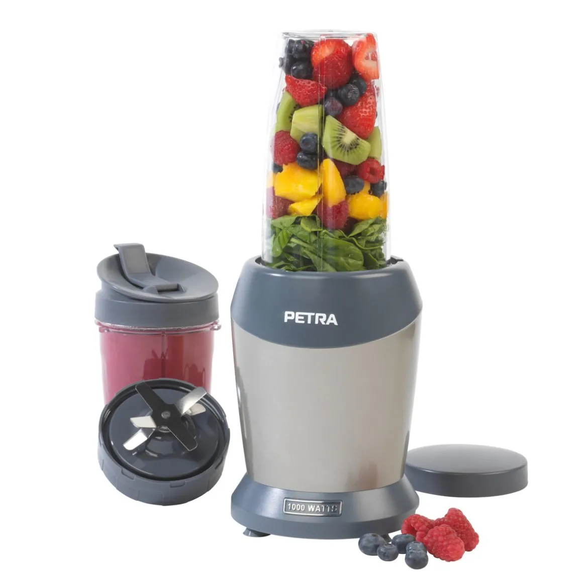 Liquidificadora PETRA portátil com copo