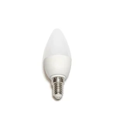 Lâmpada led chama luz amarela