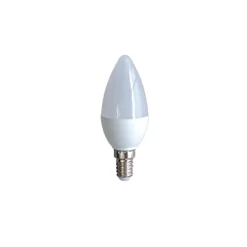 Lâmpada led chama luz branca