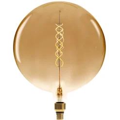 Lâmpada Para Candeeiro Vintage Espiral Led G300