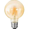 Lâmpada VINTAGE ambar globo led g95 2w e27