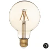 Lâmpada VINTAGE ambar led g95 2w e27