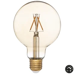 Lâmpada VINTAGE ambar led g95 2w e27