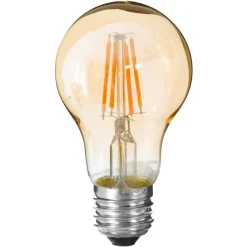 Lâmpada VINTAGE ambar led a60 2w e27