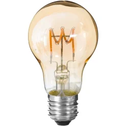 Lâmpada VINTAGE ambar led e27 a60 2w